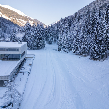 Mittelschule - Kappl Dorf | © Bernhard Gruber Photography