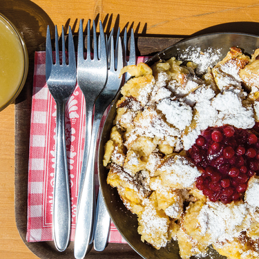 Kaiserschmarrn | © Tourismusverband Paznaun – Ischgl