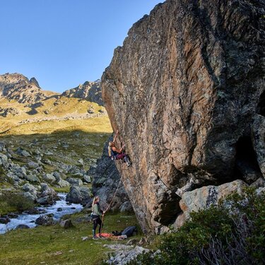 Klettern_Jamtal_2021 JamBlock (36) - Kopie.jpg | © Stefan Kürzi