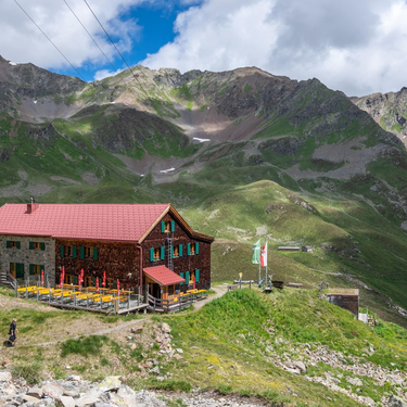 Niederelbehütte | © Tourismusverband Paznaun – Ischgl