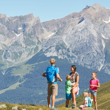 Familie | © ©Tourismusverband Paznaun – Ischgl