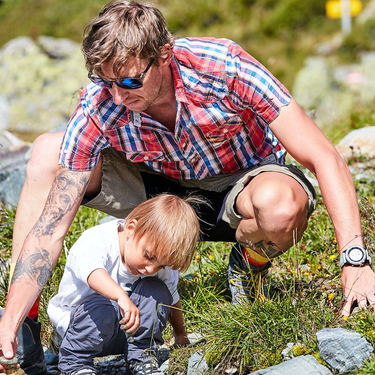 Vater und Sohn | © ©Tourismusverband Paznaun – Ischgl