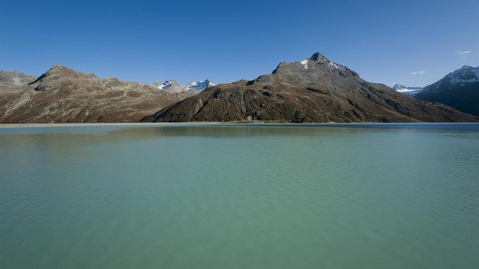 Silvretta Stausee